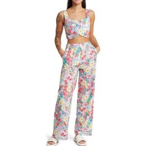 Floral Women's Jumpsuit